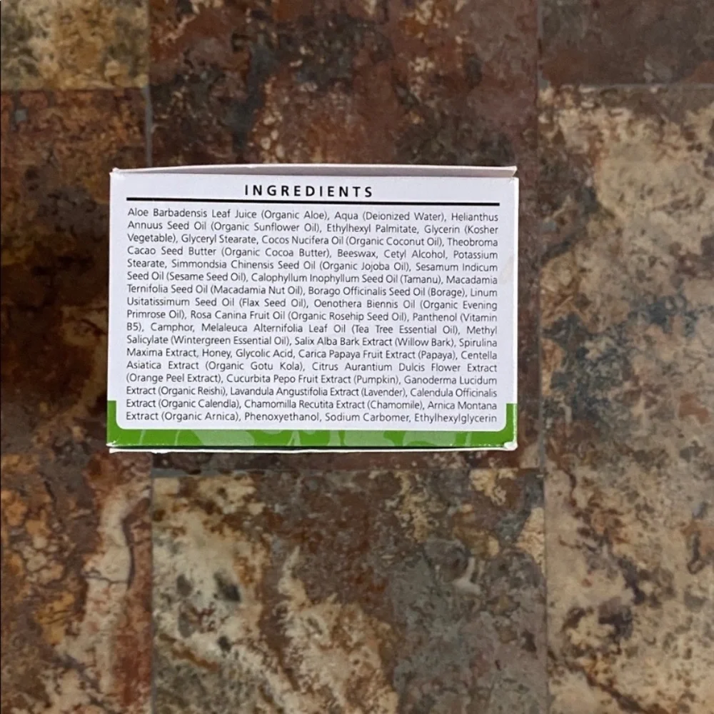 go pure restorative enzyme mask - Picture 4 of 5